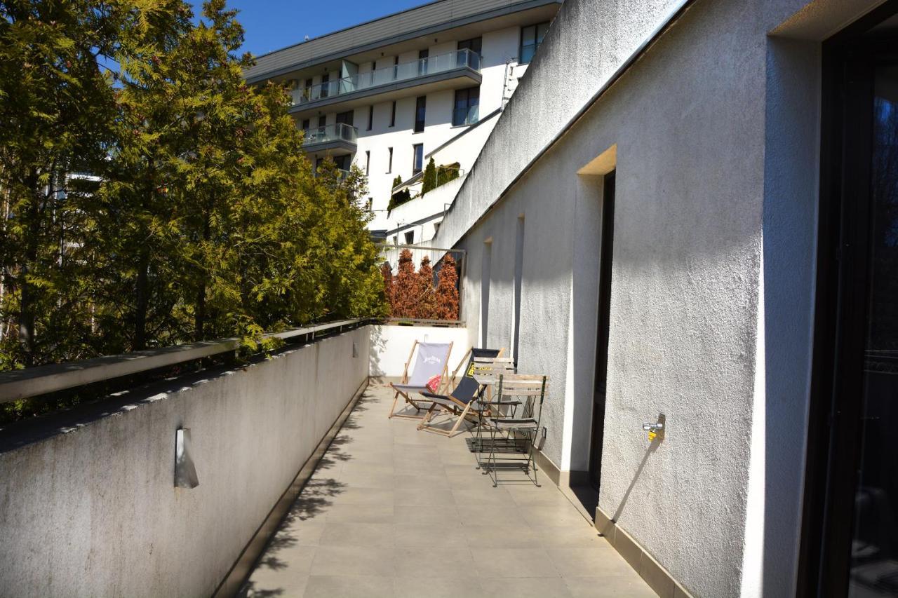 ורשה Labo Apartment Towarowa Kercelak מראה חיצוני תמונה