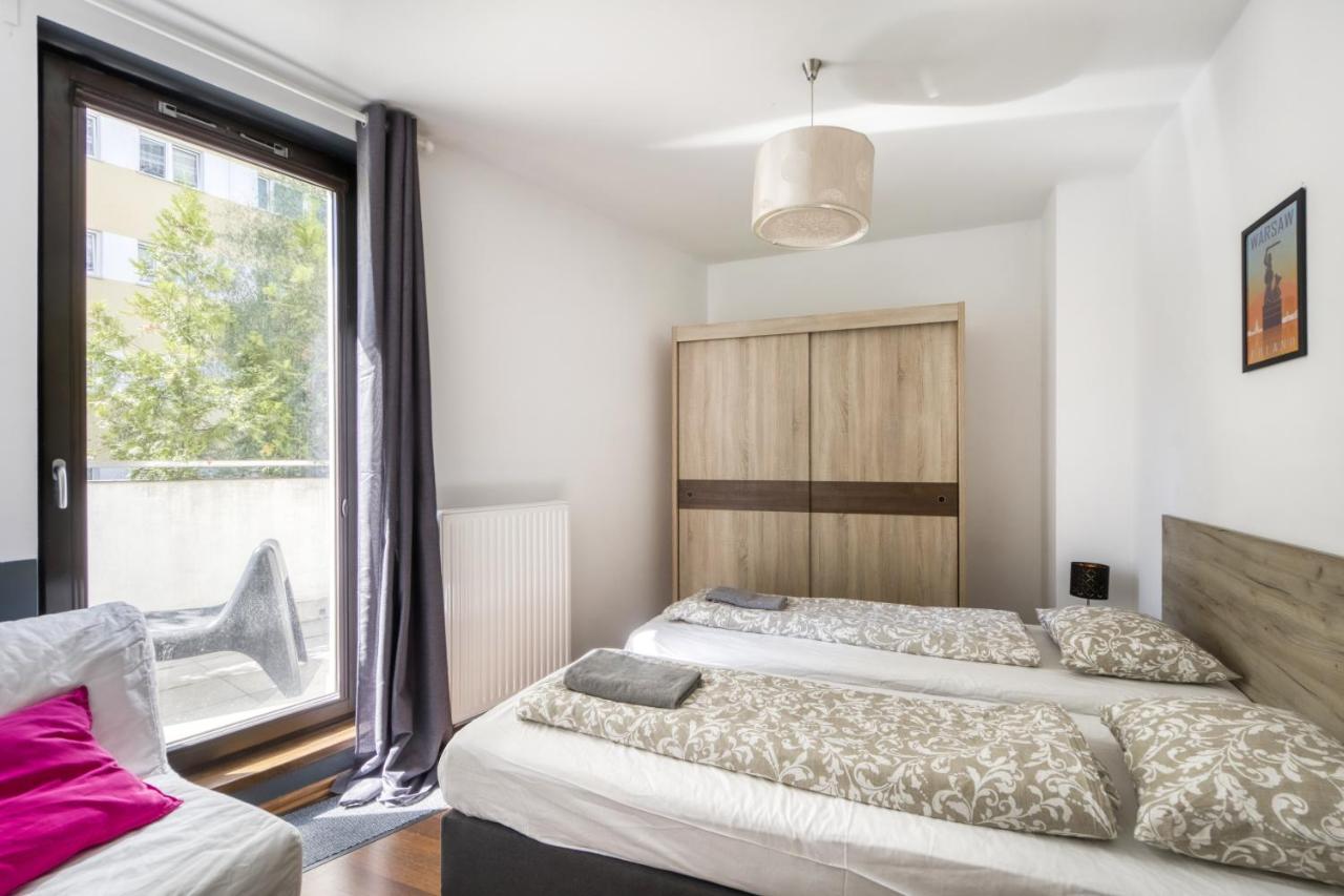 ורשה Labo Apartment Towarowa Kercelak מראה חיצוני תמונה