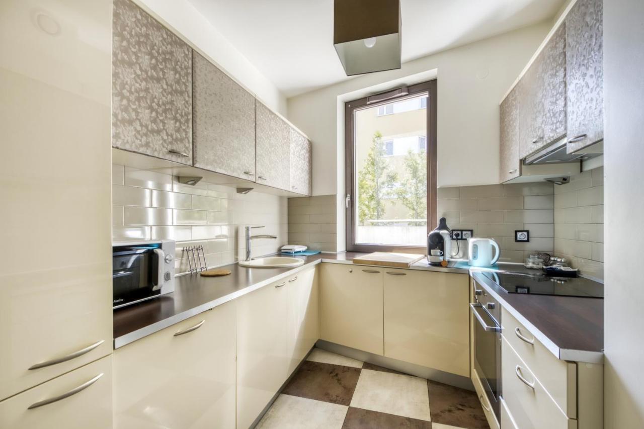 ורשה Labo Apartment Towarowa Kercelak מראה חיצוני תמונה