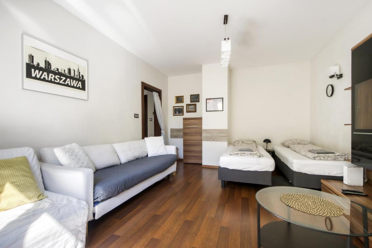 ורשה Labo Apartment Towarowa Kercelak מראה חיצוני תמונה