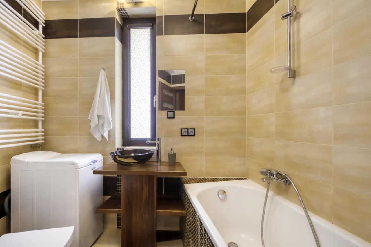 ורשה Labo Apartment Towarowa Kercelak מראה חיצוני תמונה