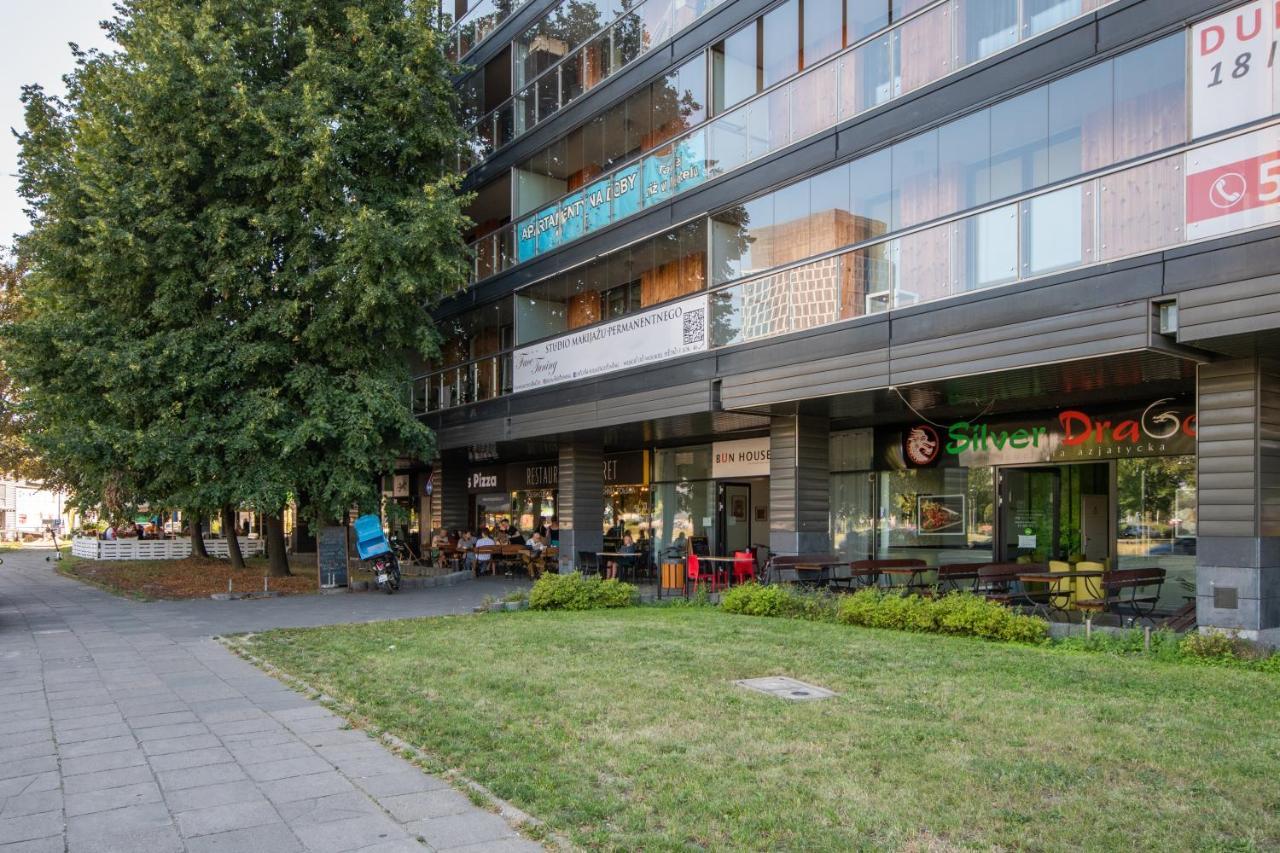 ורשה Labo Apartment Towarowa Kercelak מראה חיצוני תמונה