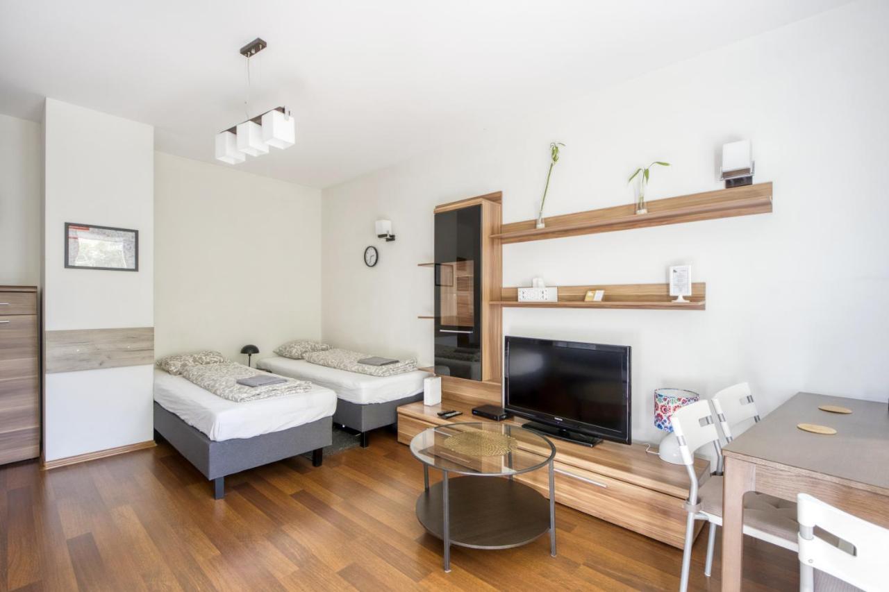 ורשה Labo Apartment Towarowa Kercelak מראה חיצוני תמונה