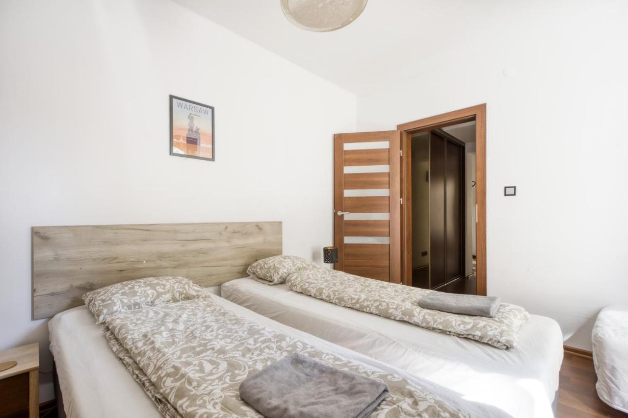 ורשה Labo Apartment Towarowa Kercelak מראה חיצוני תמונה