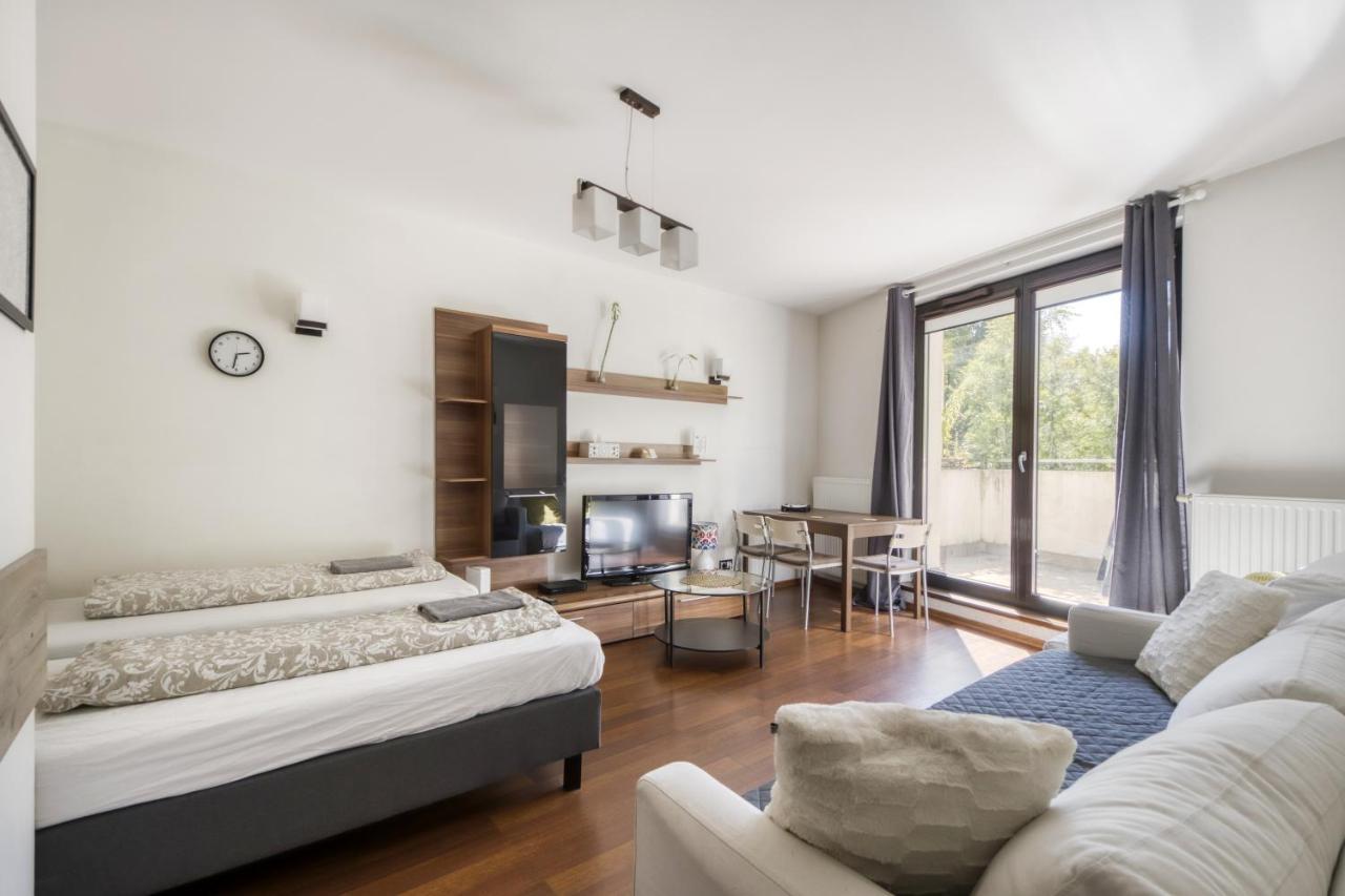 ורשה Labo Apartment Towarowa Kercelak מראה חיצוני תמונה