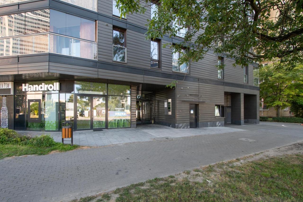 ורשה Labo Apartment Towarowa Kercelak מראה חיצוני תמונה