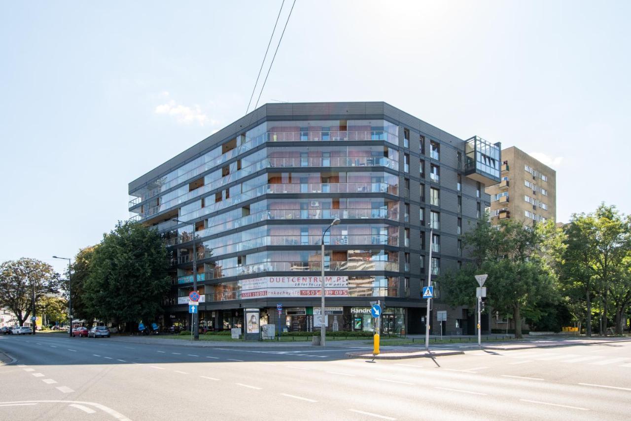 ורשה Labo Apartment Towarowa Kercelak מראה חיצוני תמונה