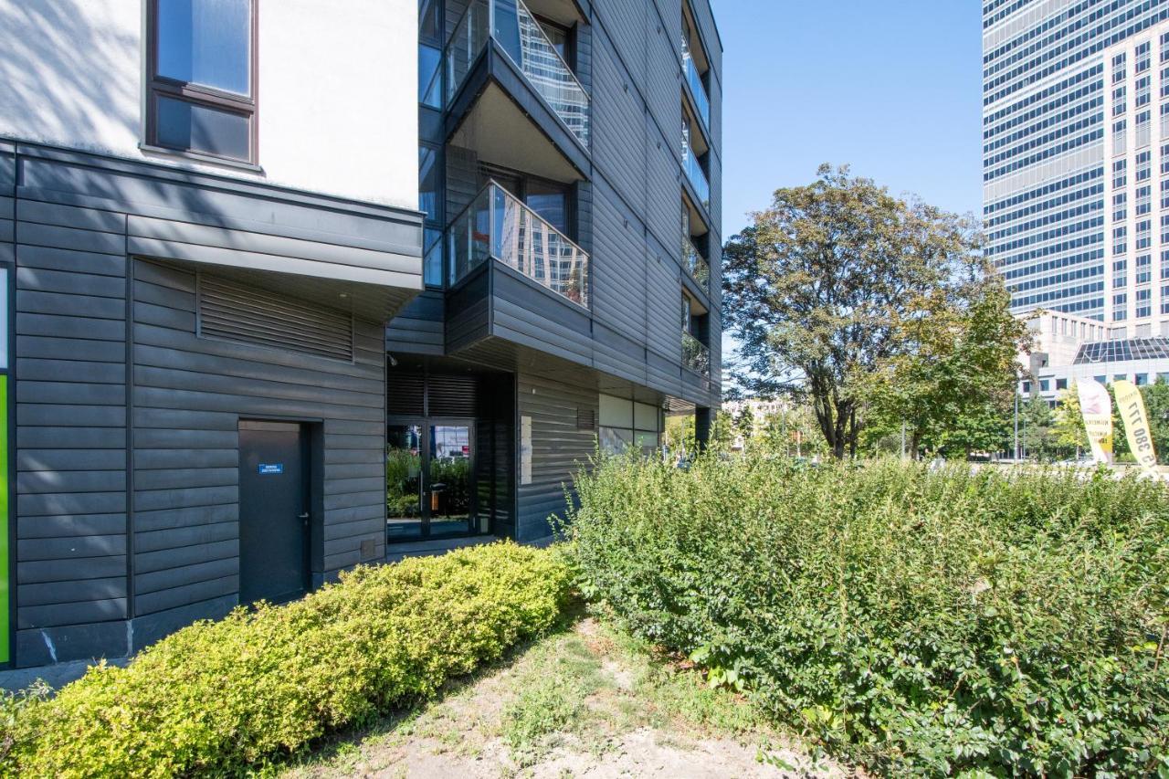 ורשה Labo Apartment Towarowa Kercelak מראה חיצוני תמונה