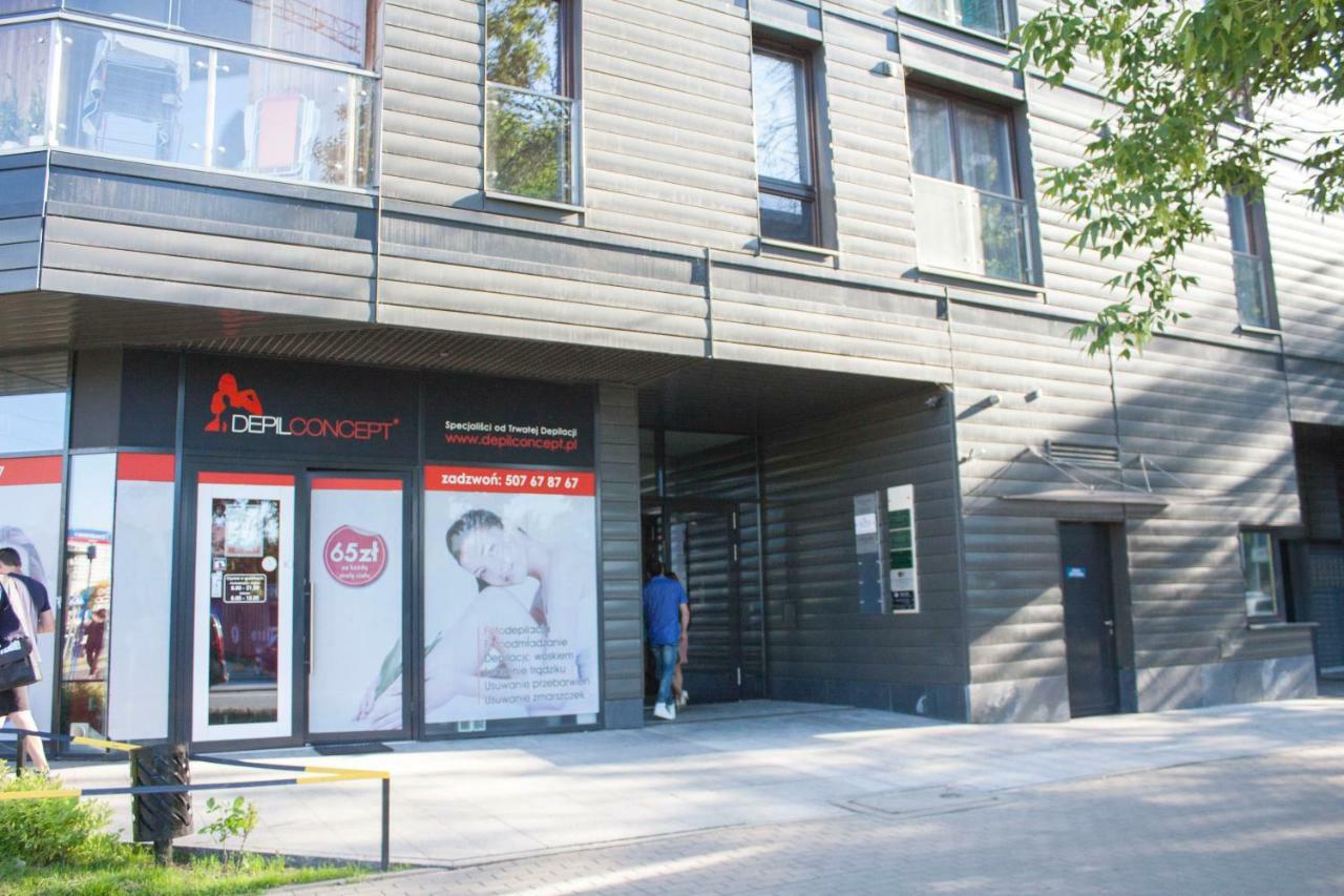 ורשה Labo Apartment Towarowa Kercelak מראה חיצוני תמונה